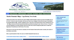 Desktop Screenshot of marblemountainvillage.com